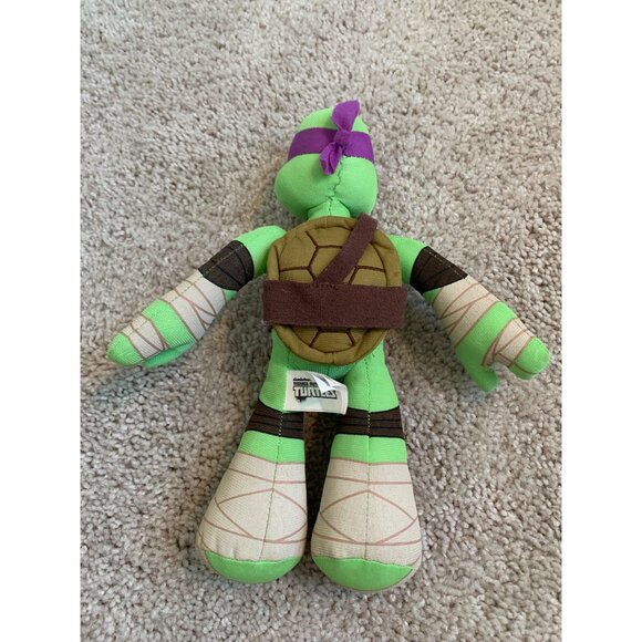 Nickelodeon Teenage Mutant Ninja Turtles Donatello Plush Doll 2016 - Picture 4 of 6